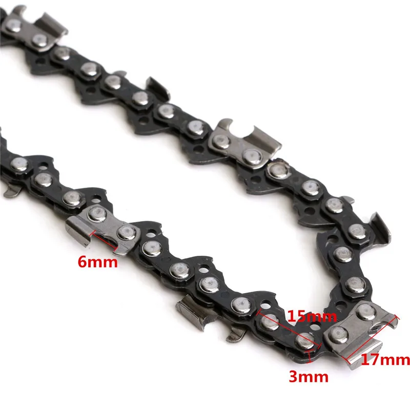 Цепь цепной пилы 72 звена металлическая подходит для китайского импорта 4500 и 5200 т.