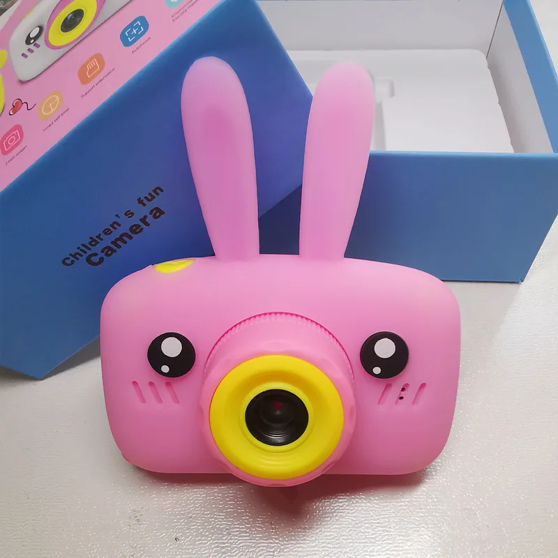 

2" HD Kids Camera For Shooting Photo Video Cute Animal Children's Digital Camera Mini Toy Camera For Kids Gift Girls Boys
