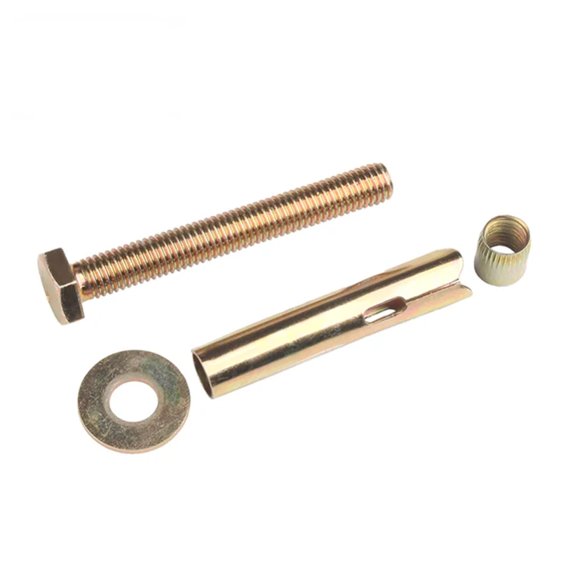 5 шт. сверхмощный винт M6 из углеродистой стали для бетонных стен расширительный