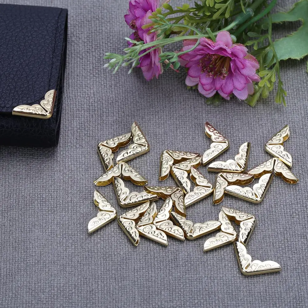 Уголки для ноутбука защита альбомов углов держатели карт меню металлические