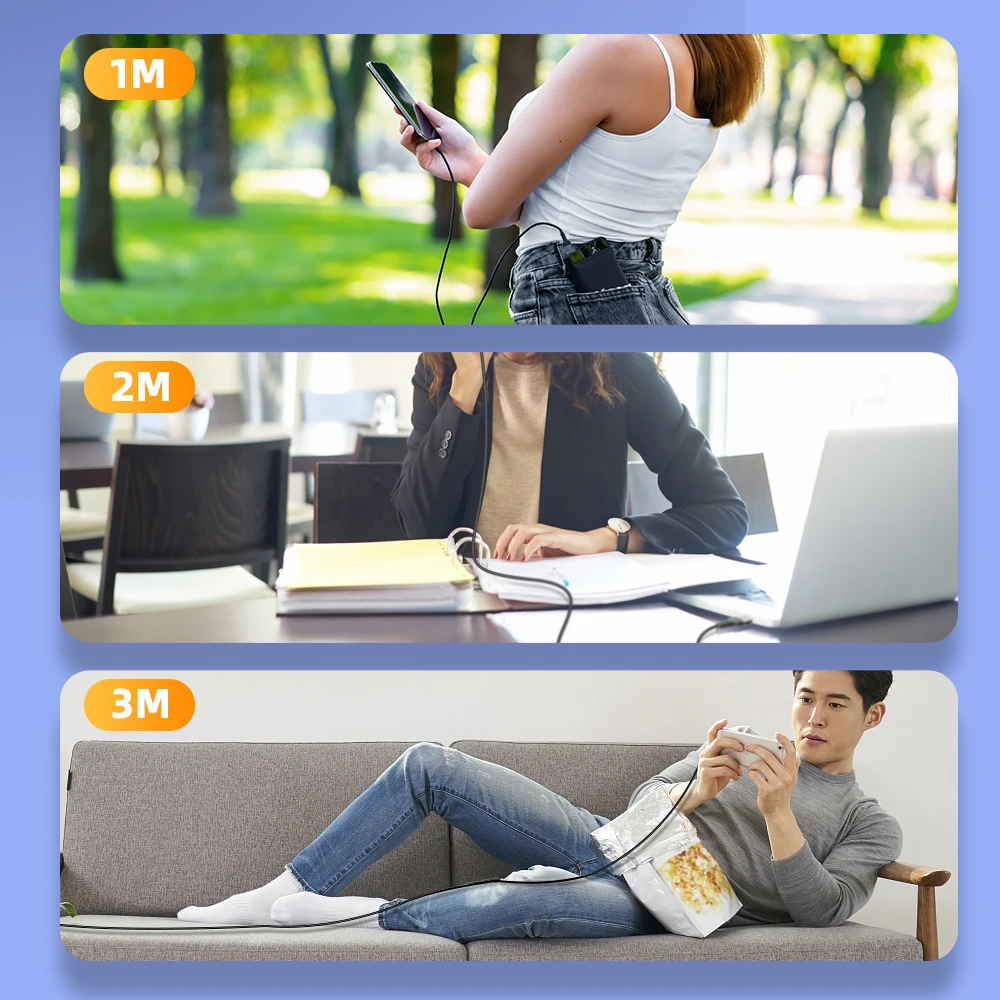 SeynLi USB Type C Cable Fast Charge Data For Xiaomi Redmi Note 8 9 10 Pro Charger Android Phone Cord | Мобильные телефоны и