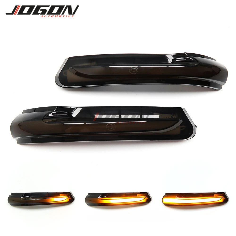 Светодиодный динамический поворотный сигнал боковой зеркальный индикатор