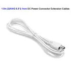 5,5 мм x 2,1 мм Мощность шнуры DC Мощность кабель удлинитель Переходник штекер Мама-папа для видеонаблюдения Камера домашней безопасности полосы светильник