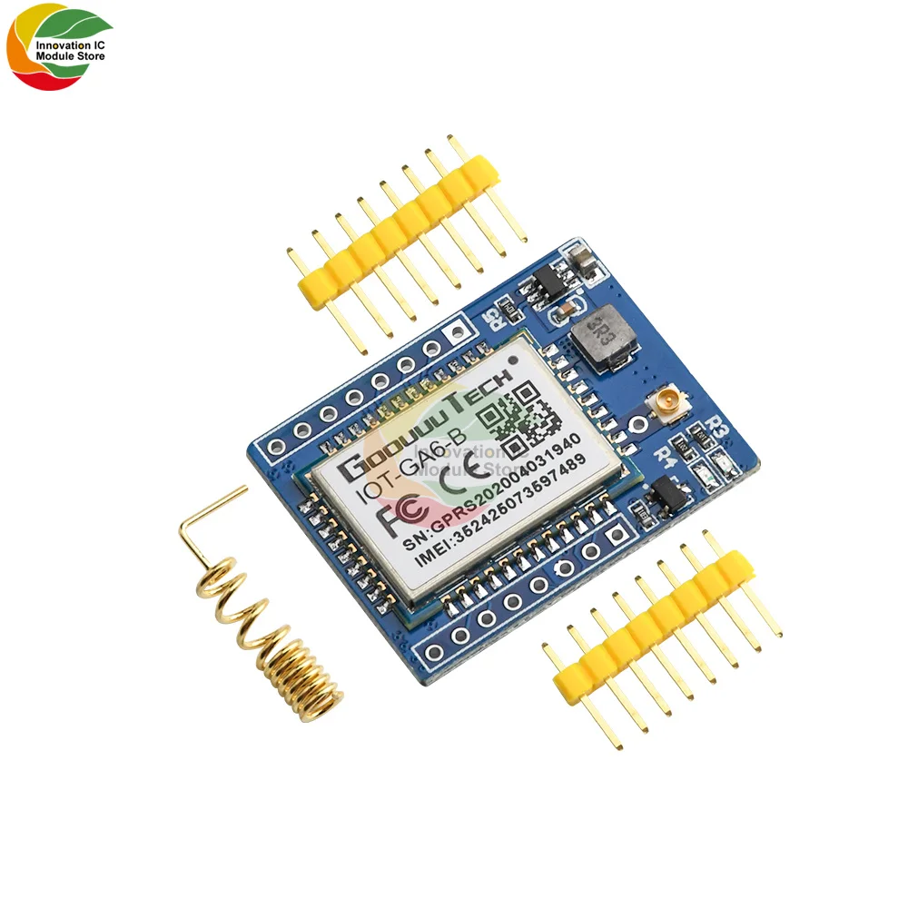 SIM800L GPRS модуль Core Quad-band TTL Серийный порт IPX интерфейс беспроводной с антенной PCB Micro