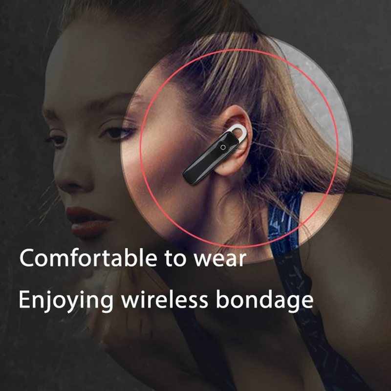 M165 наушники вкладыши TWS Bluetooth 4 1 Беспроводной In ear музыкальные бизнес гарнитура