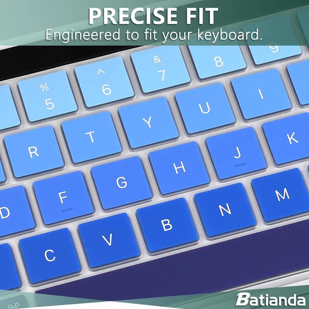 Чехол для клавиатуры Macbook Pro 13 16 2019 2020 A2338 M1 A2289 A2141 A2251 | Компьютеры и офис