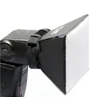 Рассеиватель для фотовспышки, складной софтбокс для камеры Canon, Nikon, Sony, DSLR Speedlite