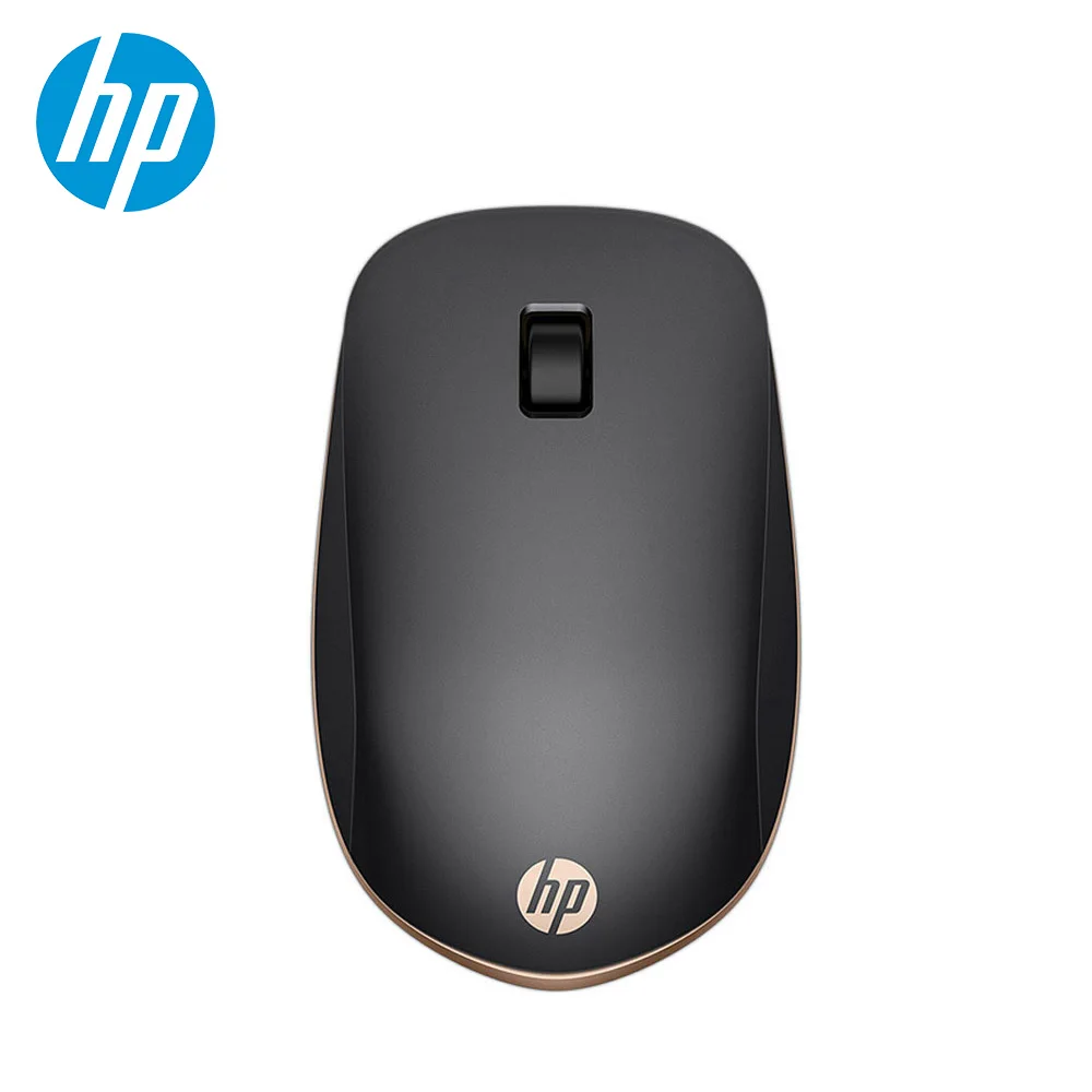 Hp Bluetooth беспроводная мышь Бесшумная сельмовая портативная мини-мышь для ноутбука для MAC OS Windows 7 8 10 XP для хромированной ОС Andriod