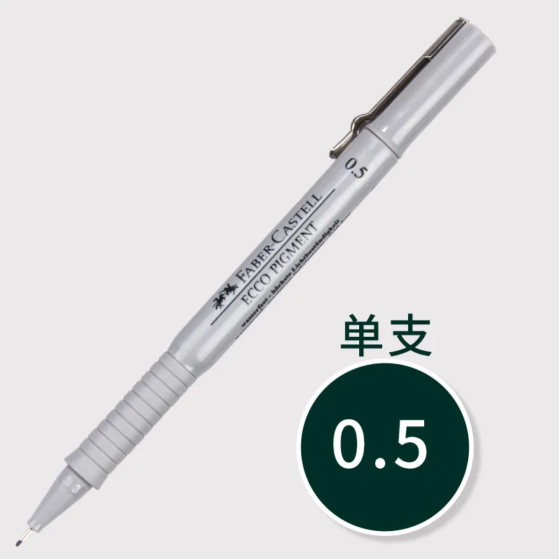 

Faber-Castell Line черная гелевая ручка для рисования