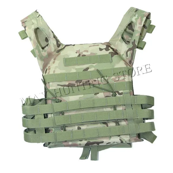 Тактический Molle JPC жилет камуфляж пластина Перевозчик патронов нагрудная установка жилет Охота страйкбол открытый боевой Пейнтбол CS бронежилет - Цвет: cp