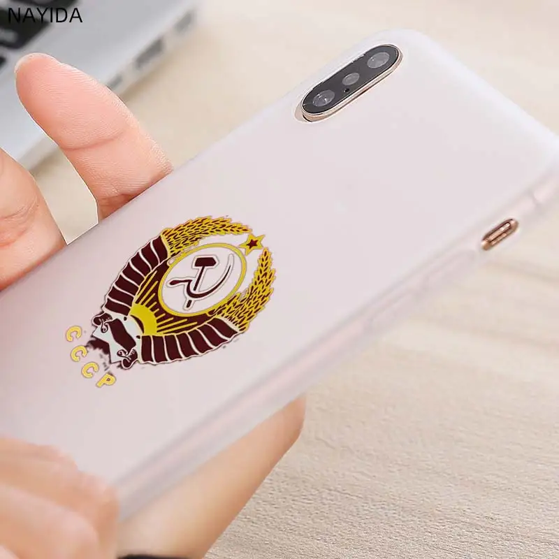 Мягкий чехол для Xiaomi 11 10 8 A2 A3 Cc9 Lite Mi Pro 9se A1 6X 5X Советский Союз гранж СССР | Мобильные