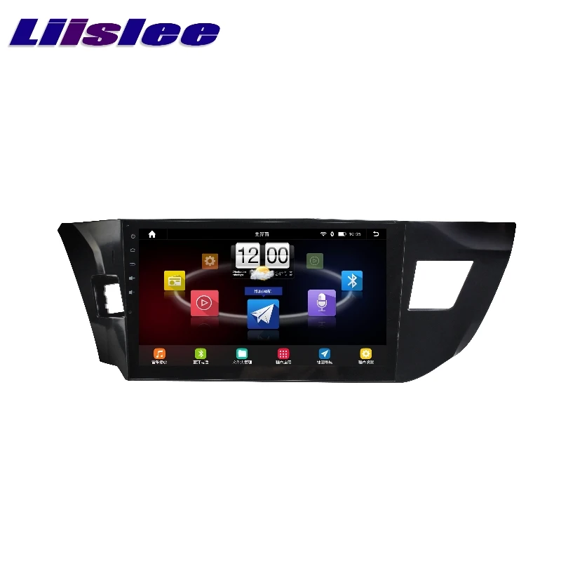 Для Toyota Corolla E170 2013 ~ 2018 LiisLee Автомобильный Мультимедийный адаптер CarPlay GPS аудио