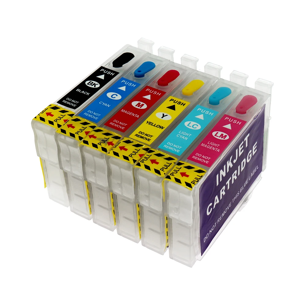 Картридж для принтера Epson Stylus R270 R390 RX590 TX700W TX800W T50 TX720 TX700 TX800 RX610 | Компьютеры и офис