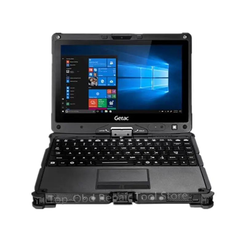 Бывший в употреблении ноутбук компьютер Getac V110 i5 4300U 4G/8G жесткий экран планшетный