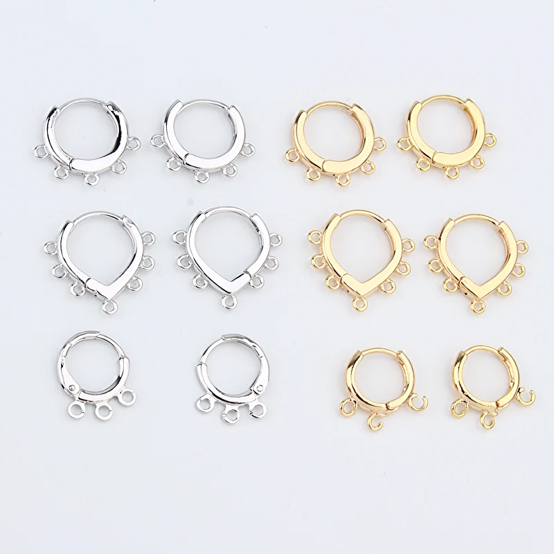 Серьги-кольца для поделок 3/5/7 дюйма | Украшения и аксессуары