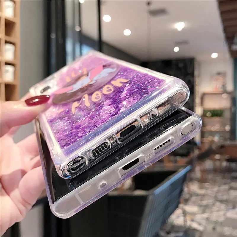 Чехол на телефон с изображениями героев мультфильмов для samsung Galaxy Note10 Plus Note 9 8
