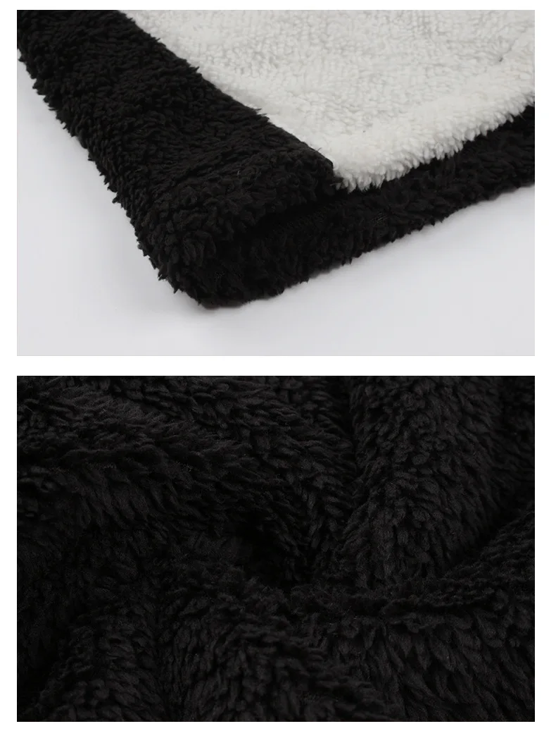 

2020 Winter Hoodies Women Casual Loose Patchwork Sweatshirt Women Fashion Turn-down Collar Long Sleeve Winter Clothes Women