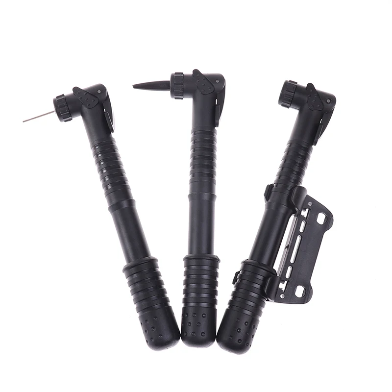 Велосипедный мини-насос для горного велосипеда двухтактный велосипедный насос с