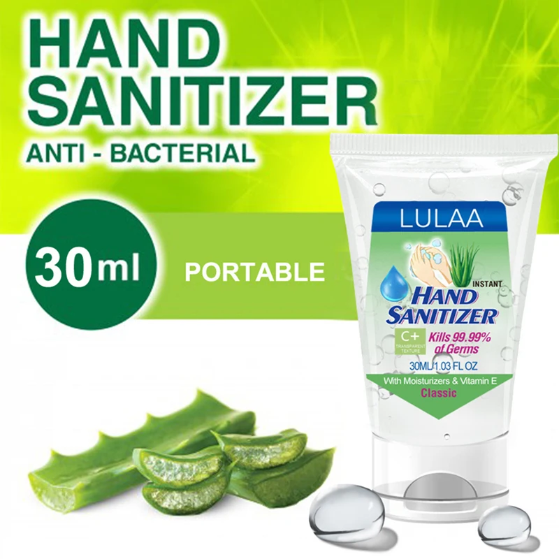 Qianyun 30ml Soap Dispenser Portable Travel Mini Hand Sanitizer Gel Antibacterial Disinfection Antiseptics For Hands | Дом и сад