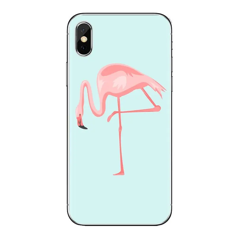 For Sony Xperia Z Z1 Z2 Z3 Z5 compact M2 M4 M5 E3 T3 XA Aqua LG G4 G5 G3 G2 Mini Lips Flamingo Transparent Soft Cases Covers |