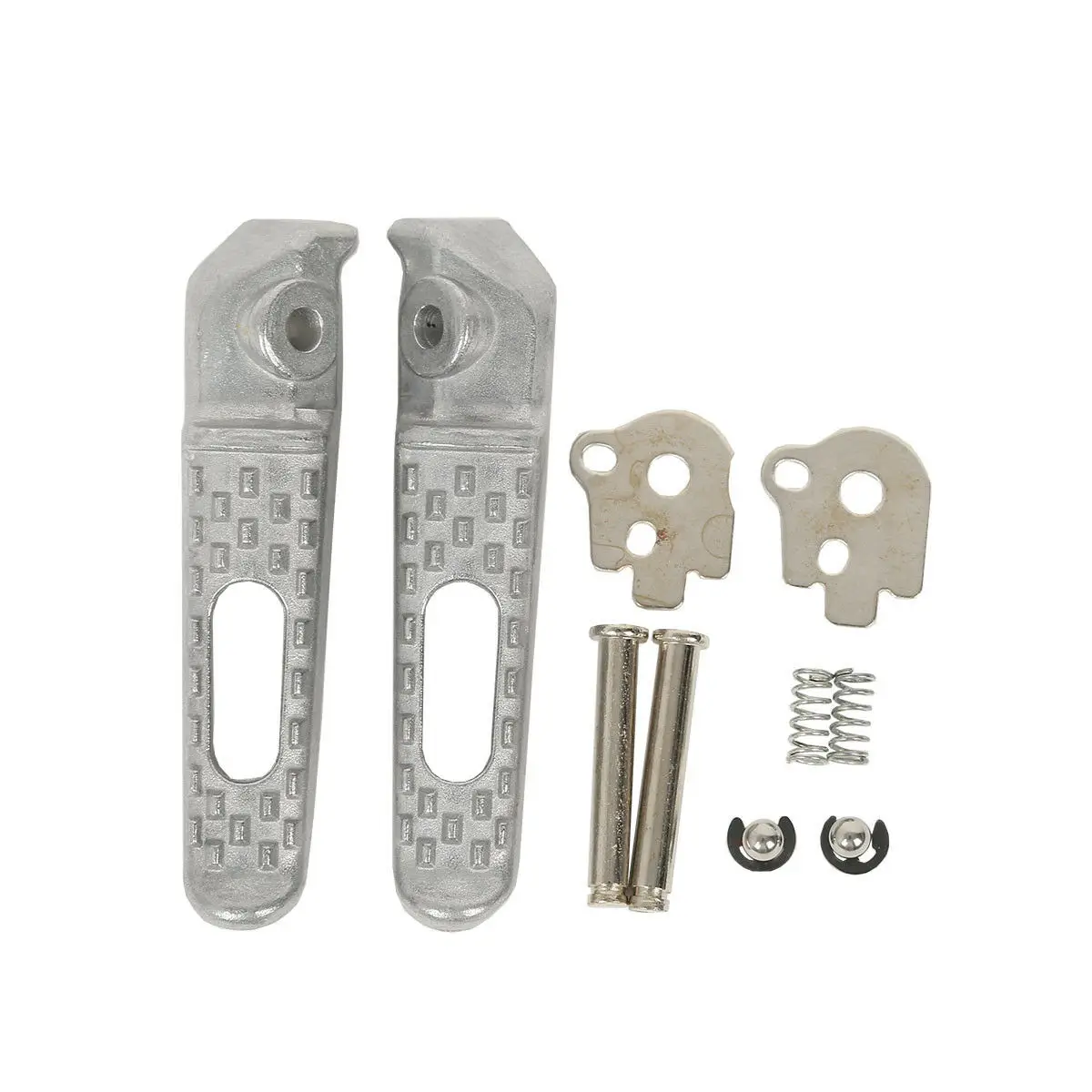 Мотоциклетная Серебристая передняя и задняя Подножка для Honda CB1000R CBR600RR