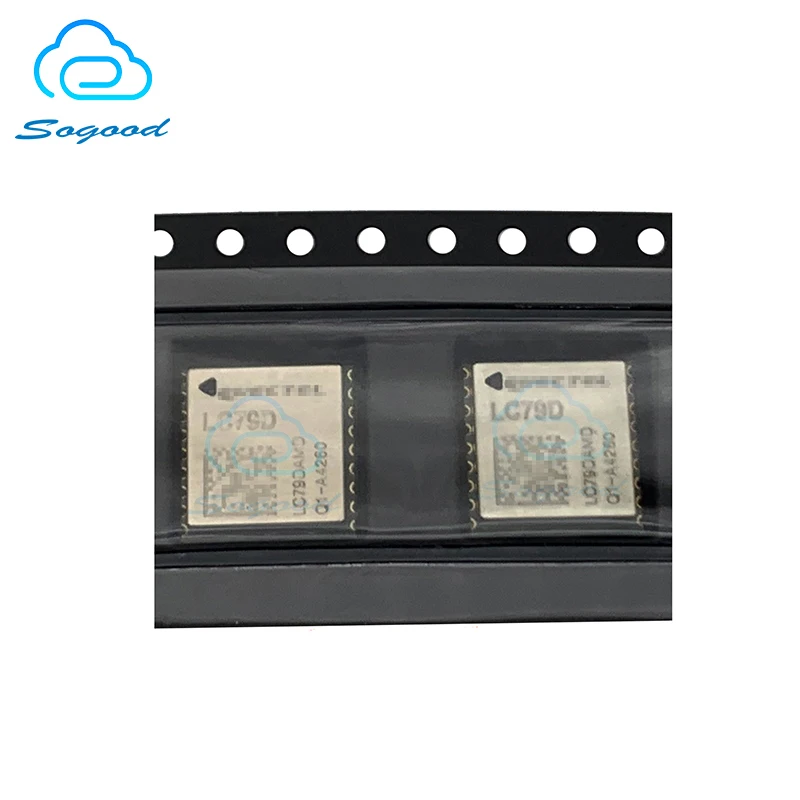 LC79D LC79DAMD GNSS модуль с двойным gnss диапазоном L1 L5 мультиgnss двигатель для GPS GLONASS IRNSS