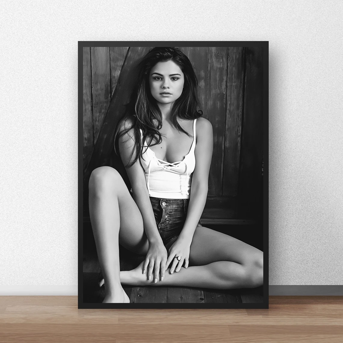 Постер для поп-музыки певицы Селена Гомез искусство на холсте печать украшение