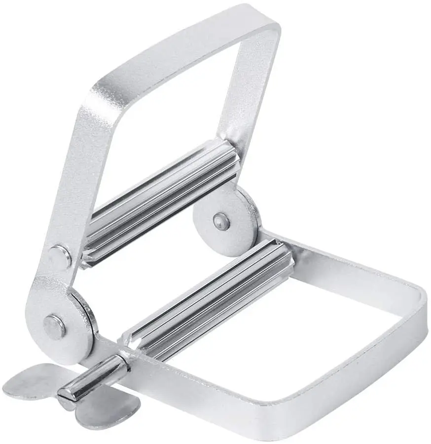 1 комплект выжималка для крема и пены с алюминиевым покрытием|Диспенсеры зубной