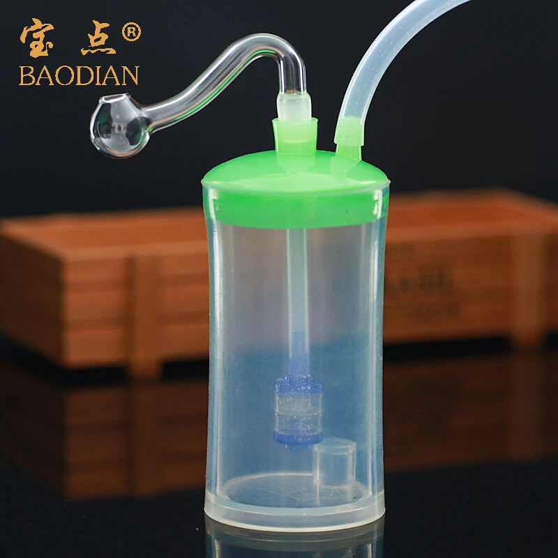 

acrylic circulating filter Mute water sand filter health smoking pipes hookah set soc