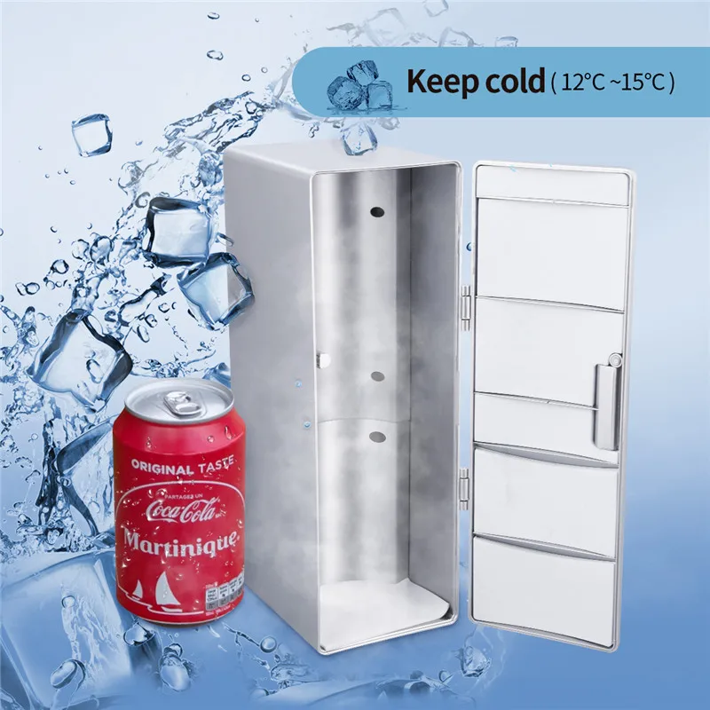 

Mini Refrigerator Multifunction Home Travel Cooler Warmer Box Fridge Portable Cooler Heater Keep Warm Fresh for Food Drinkes