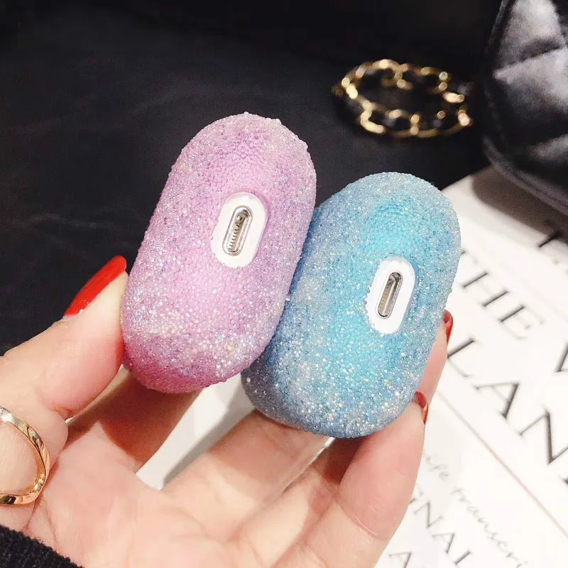 

Protective Cover for Airpods Bling Luxury Diamonds Case for Airpods Case Candy Colors Case for Girls Gift