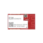 LoRa Lorowan SX1280 модуль 2,4G 27 дБм большой радиус действия 8 км SPI беспроводной выбор диапазона позиционирования беспроводной модуль приемопередатчика