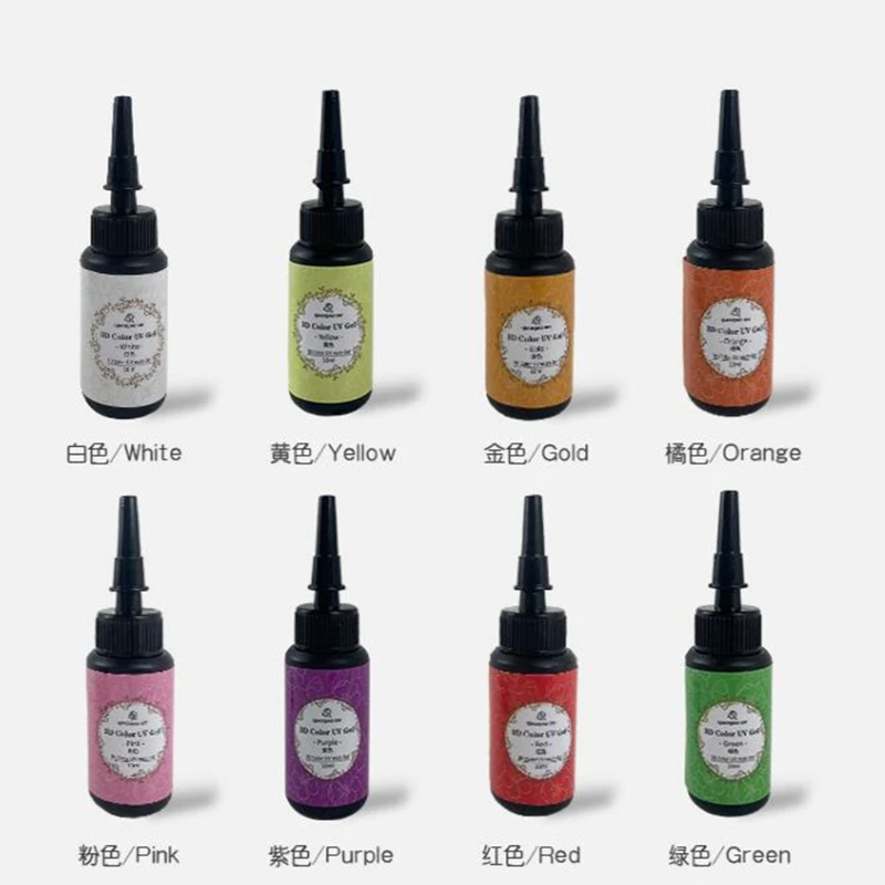 

Resin Art Ink Diffusion Pigment Outline Drawing Paste Colorant DIY Crafts Jewelry Making Accessories