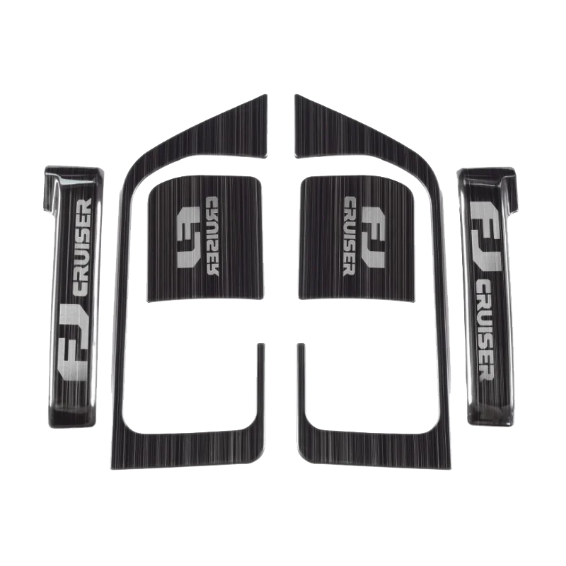 

Toyota FJ Cruiser Handle Frame Door Bowl Protective Stickers Decorative Patch Accessories Interior Modification Inner