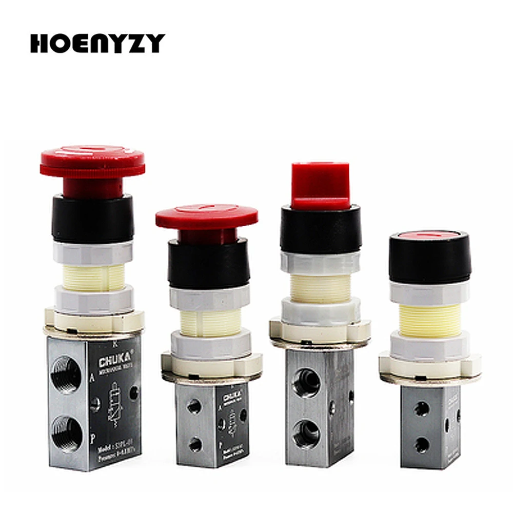 Пневматический Механический клапан S3 Series 1/8 дюйма 1/4 S3B/S3L/S3R/S3V/S3HS/S3PM/S3PL/S3PF/S3HL M5 06 08