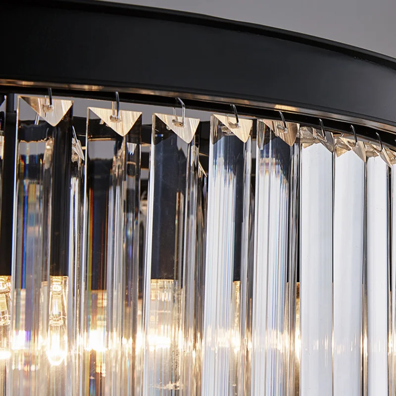 

Modern Crystal Ceiling lights Flush Mount Light for Living Room Dining Room Bedroom Ceiling lamp Hotel Restaurant Decoration