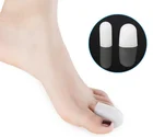 Силиконовые гелевые трубки для защиты пальцев и ног, 2 шт.