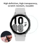 6 шт.лот Защитная пленка для Samsung Galaxy Watch 4 40 мм 44 мм Классический 46 мм 42 мм Полный Экран Защитная крышка прозрачная HD пленка
