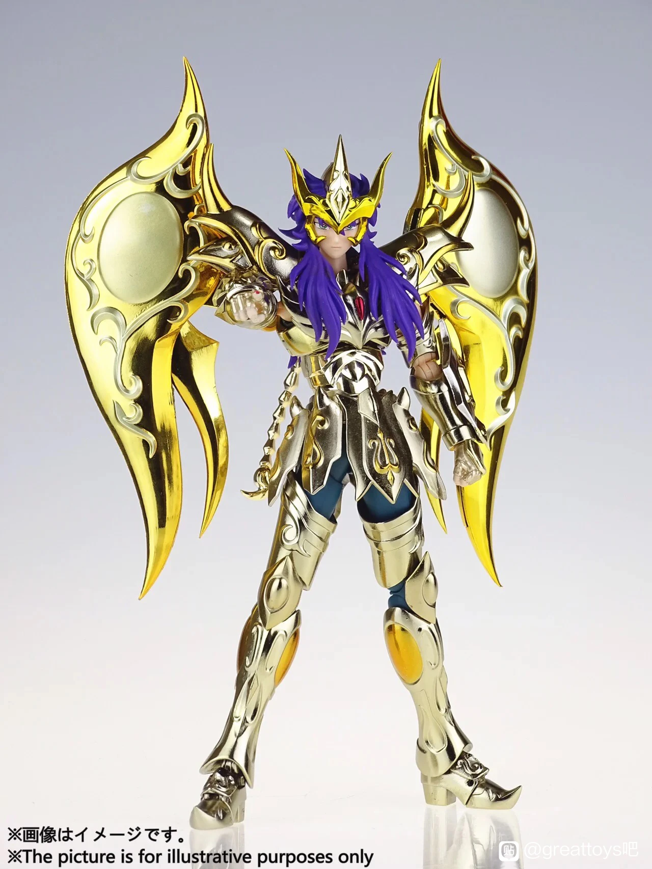 Model Fans In Stock Greattoys Gt Ex Soul Of Gold Sog Scorpio Milo Saint Seiya Metal Armor Myth Cloth Action Figure Toy Soul Of Gold Great Toysmyth Cloth Aliexpress