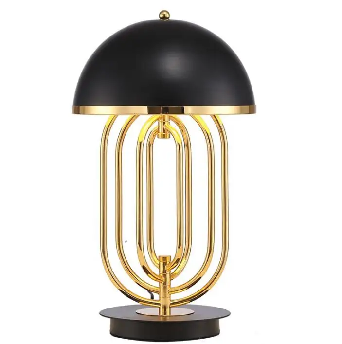 Современные новые черные светодиодные настольные лампы декоративное освещение