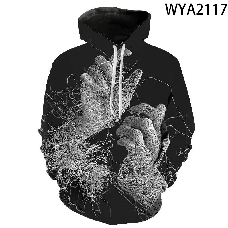 

Hand 2021 Newest Kids men's Sets Hoodies For Men 3D Printed Hoodie Kids Skateboard Stylish Trendy Streetwear Casual Outwear