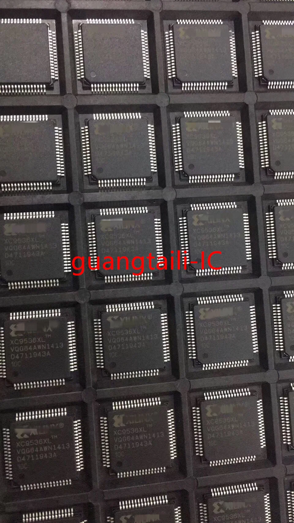 

5 шт., Оригинальные комплектующие для PLC XC9536XL XC9536 QFP64
