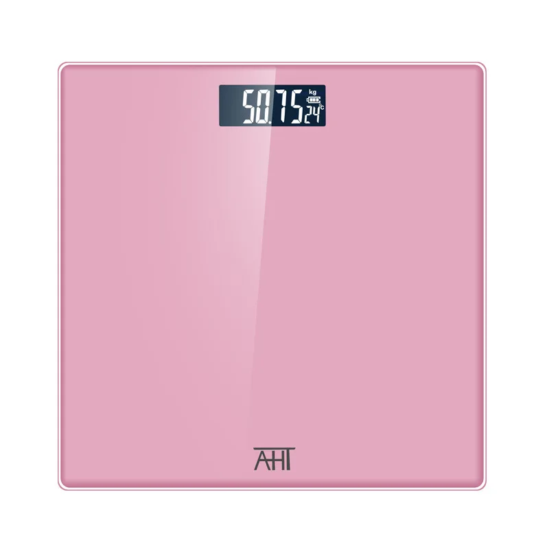 Электронные цифровые весы с аккумулятором Домашняя электроника для веса тела