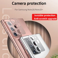 mobile phone lens metal ring cover anti scratch back camera hard protector for samsung note20 20ultra ultra s20 s20plus s20ultra