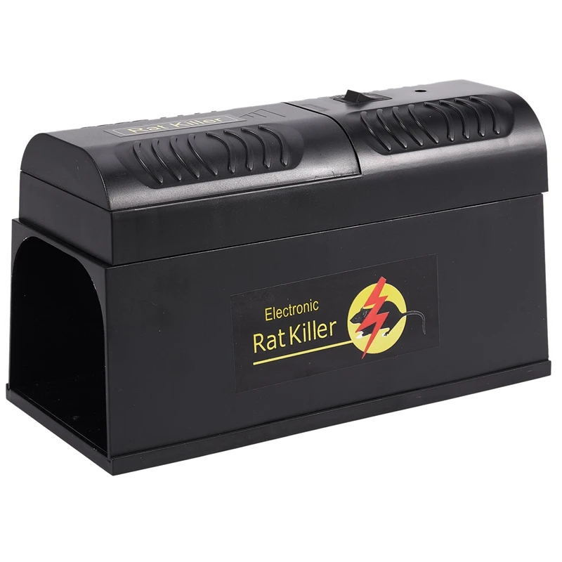 

Электрическая ловушка для мышей и крыс высокого напряжения, ловушка для мышей, Электронная ловушка для грызунов и мышей, электромилая домаш...