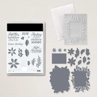 joy clear stamps and dies scrapbooking new arrival die cut stencils new christmas stencils for decor metal cutting dies