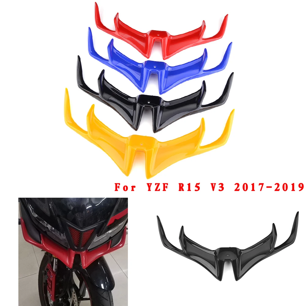Новый передний обтекатель аэродинамических крыльев мотоцикла аксессуары для