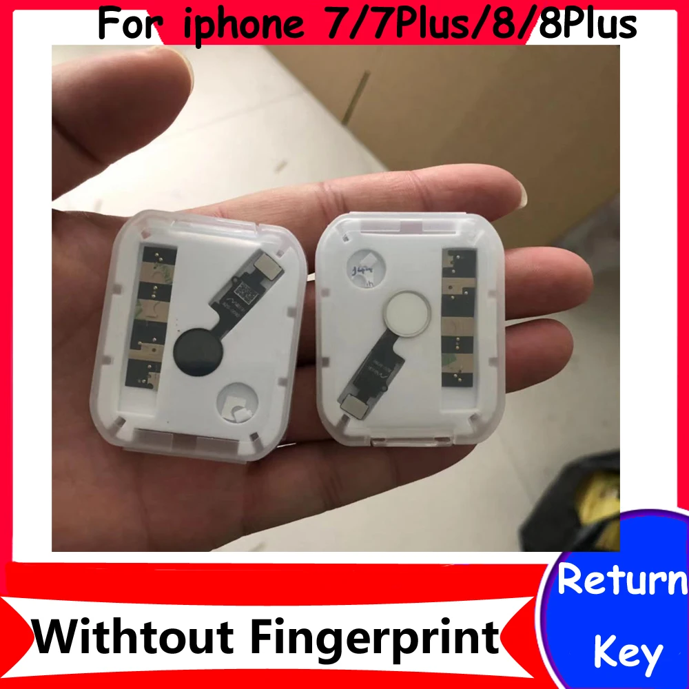Кнопка возврата ключа для iPhone 7 7plus 8 Plus универсальная домашняя кнопка функция