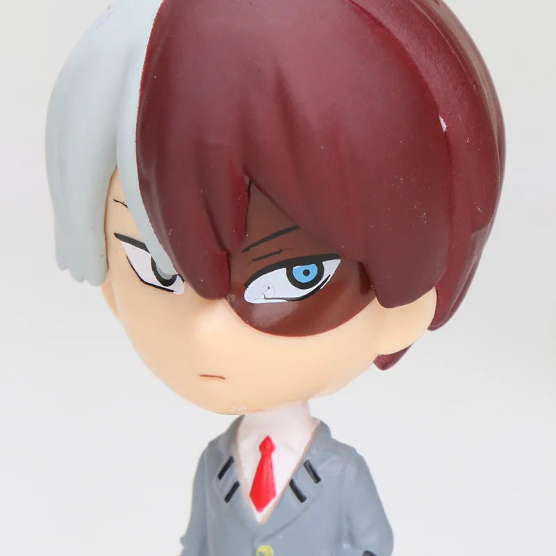 4 10 см 6 шт./компл. мой герой Академия мидория Izuku Bakugou Katsuki Todoroki Shouto Kirishima Eijiro no Hero Academ