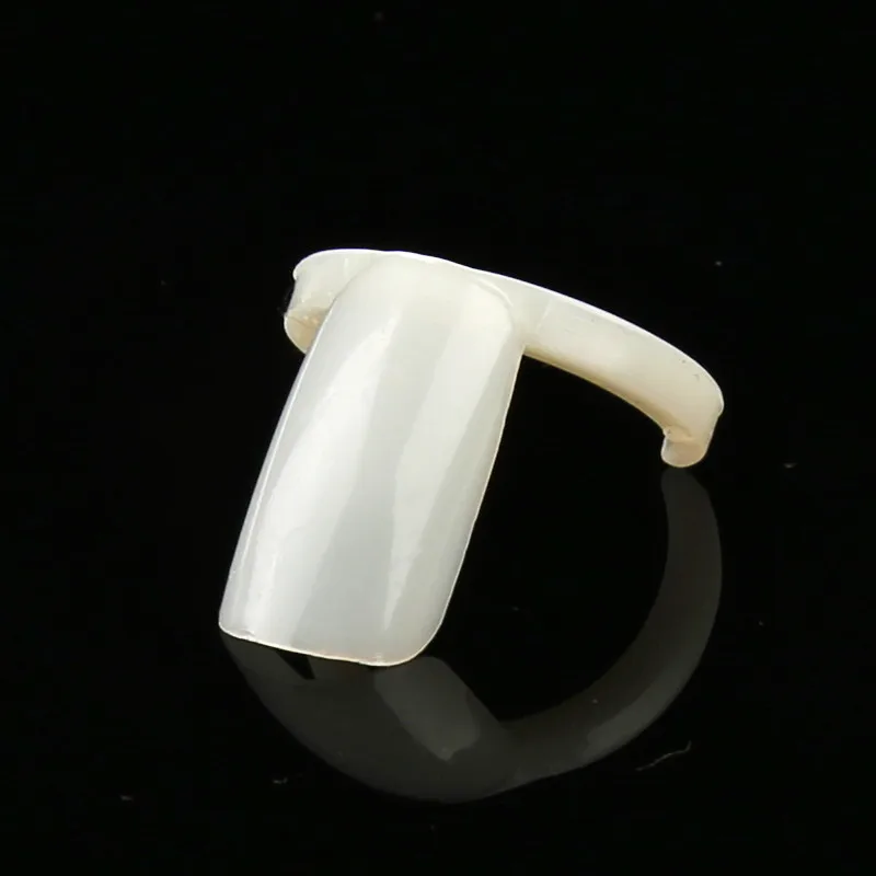 Акриловые Типсы для ногтей 50 шт./лот лак УФ гель цветной дисплей кольцо дизайна